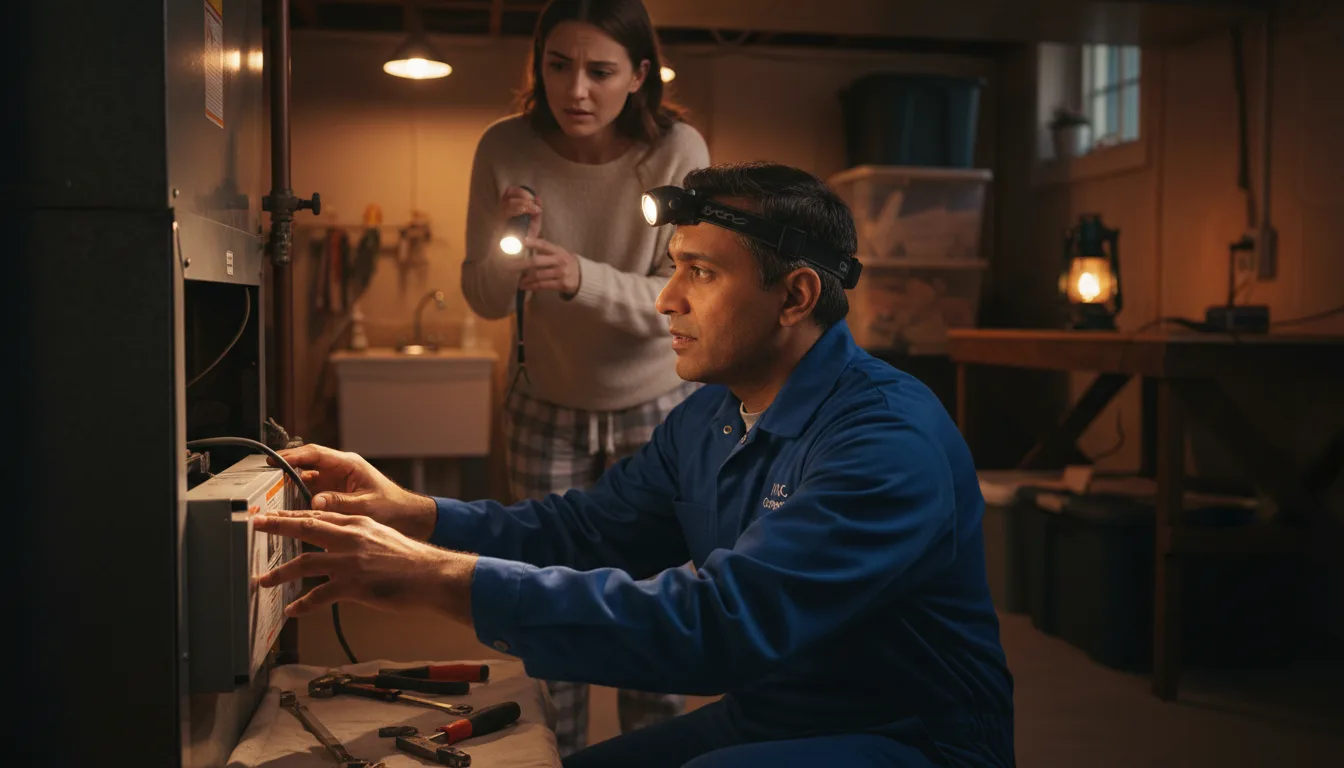 Emergency HVAC Repair in Springfield, NJ near me · HVAC